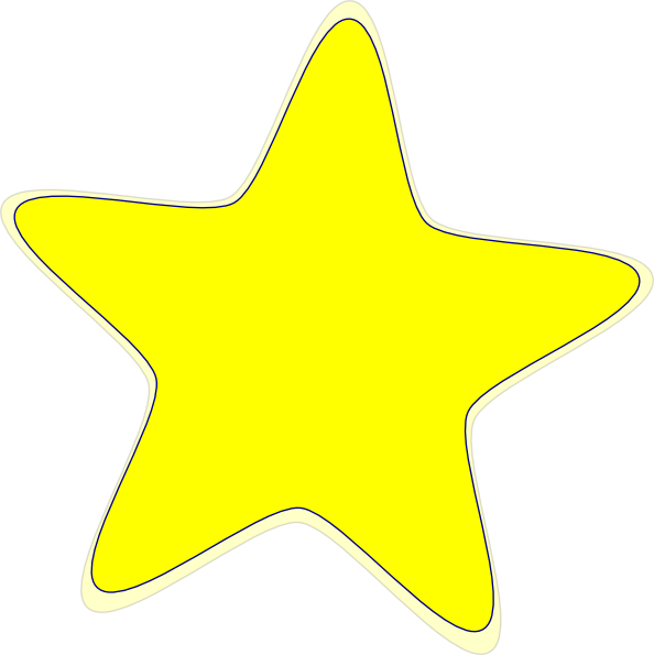 Black And Yellow Star Clipart - ClipArt Best