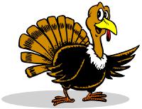 Wild turkey clip art free