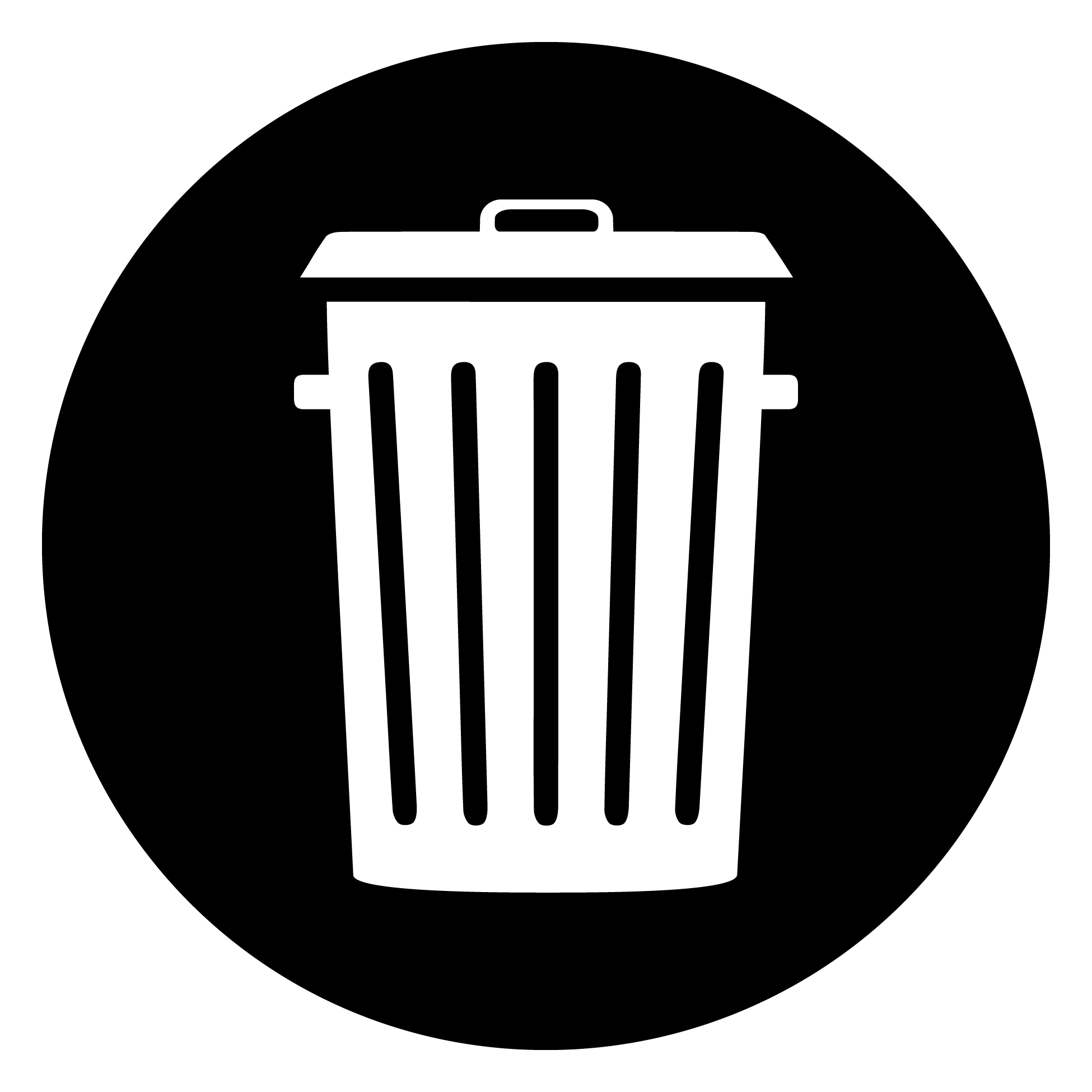 Trash Can Logo ClipArt Best