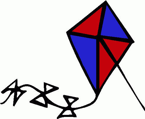 Kite Clip Art Images - Free Clipart Images