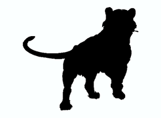 Tiger Silhouette - ClipArt Best