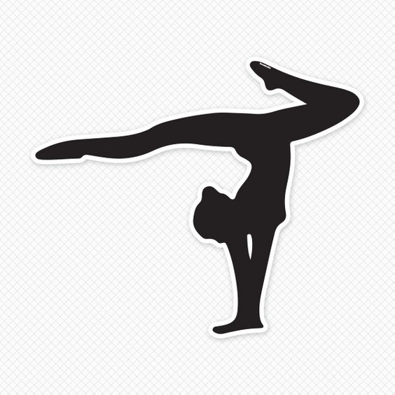 Gymnast Clip Art - Tumundografico