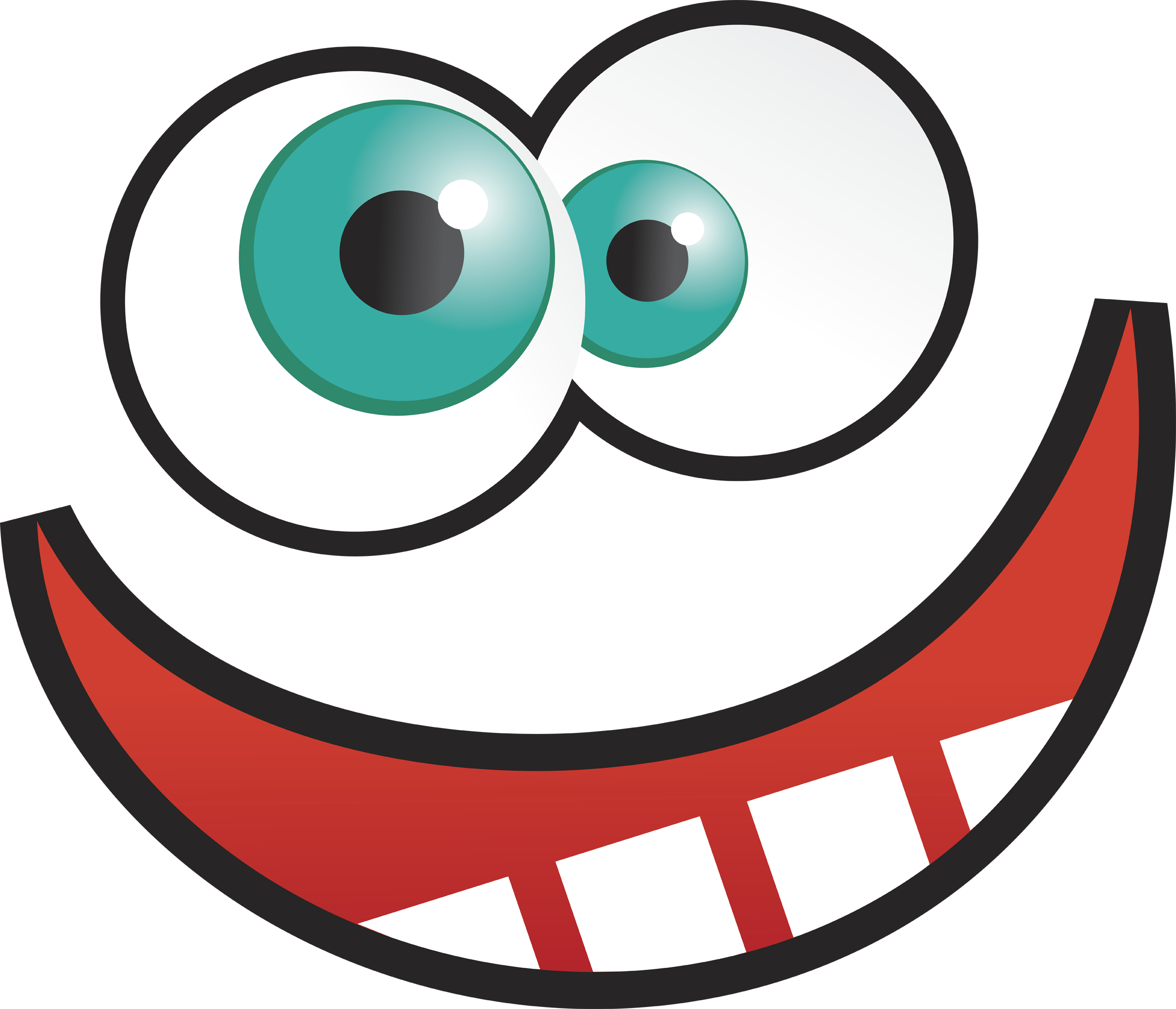 Silly Eyes Clipart