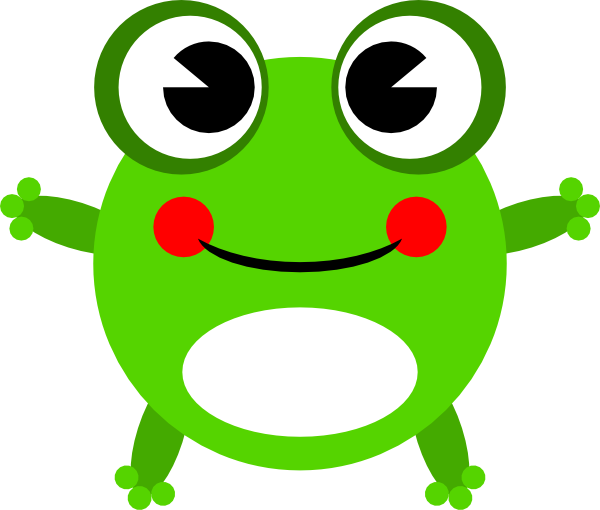 Cartoon Frog Face | Free Download Clip Art | Free Clip Art | on ...