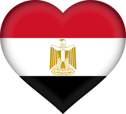 Egypt flag clipart - country flags