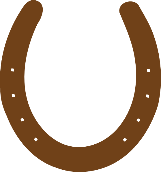 Horseshoe Template Printable ClipArt Best