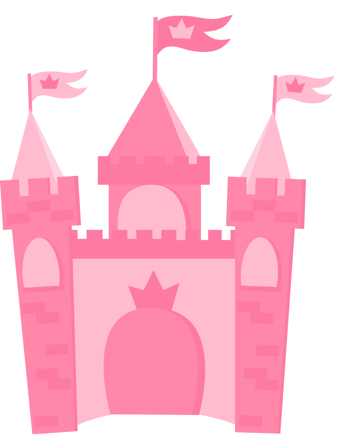 Princess Castle Clipart - Tumundografico