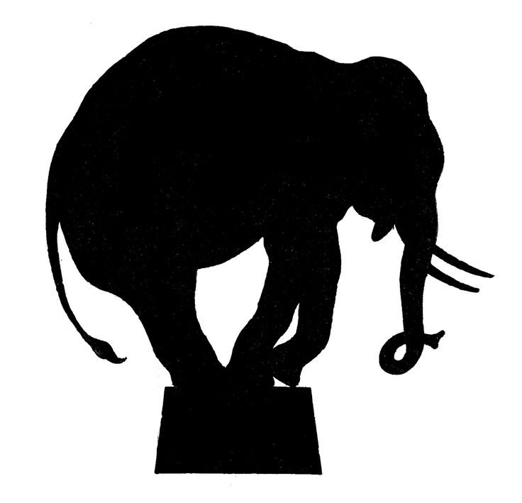 1000+ images about * Elephant Silhouettes, Vectors, Clipart, Svg ...