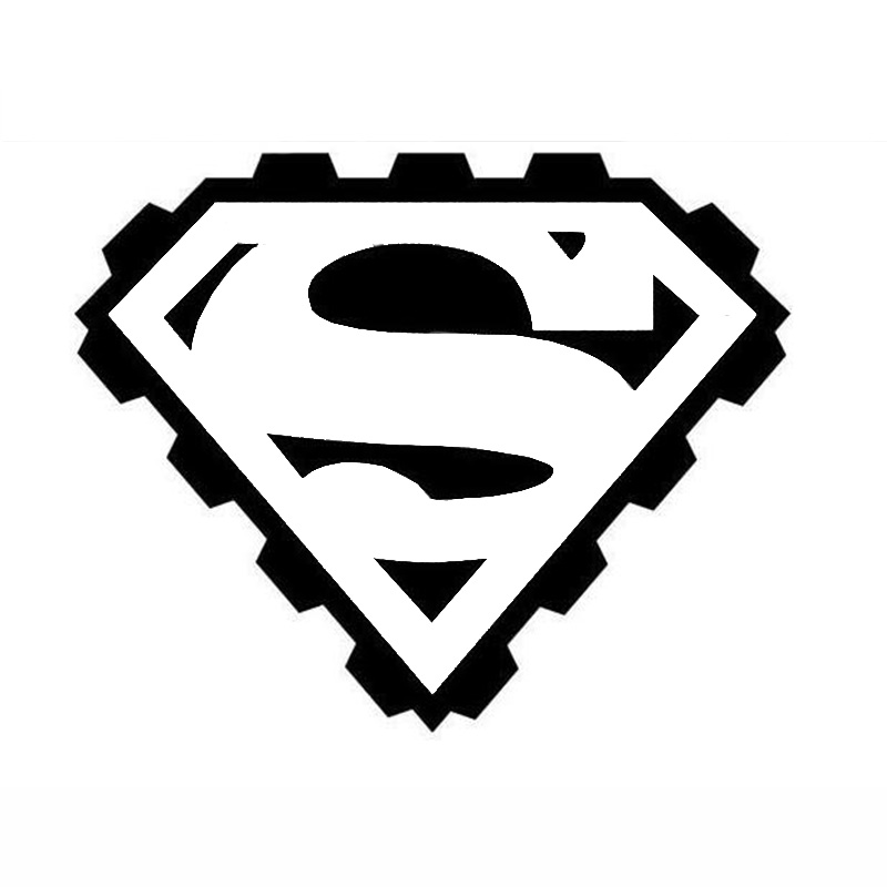 Popular Superman Decal-Buy Cheap Superman Decal lots from China ...