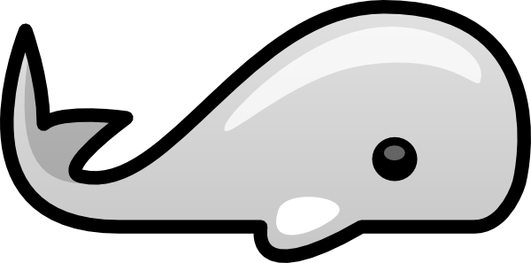 Animated Whale Clipart