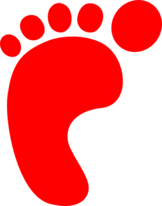 Footsteps Clipart | Free Download Clip Art | Free Clip Art | on ...