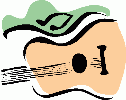 Acoustic Guitar Clipart - Free Clipart Images