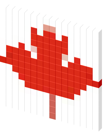 Canada Maple Leaf Favicon