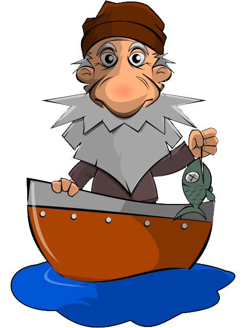 Fisherman fishermen clipart fishing clip art clipart clipart image ...