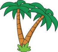 Clipart Of Palm Trees - Tumundografico