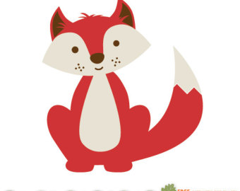 Baby Forest Animal Clipart - Free Clipart Images