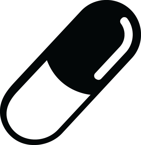 Capsule Pill Pharmacy Clip Art For Custom Products & Gifts