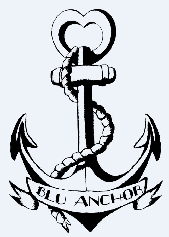 Lost At Sea Banner Anchor Tattoo Design | Fresh 2017 Tattoos Ideas