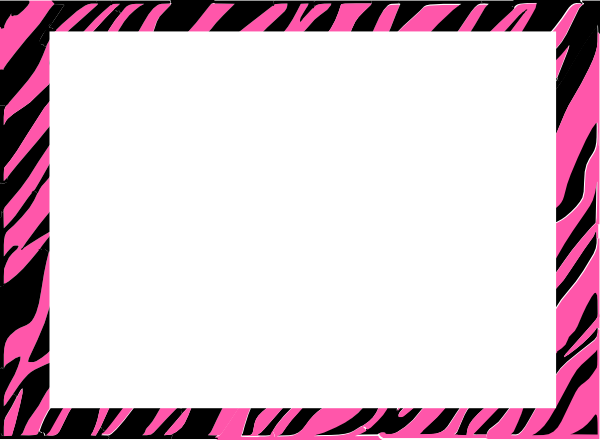 Zebra Background Clipart