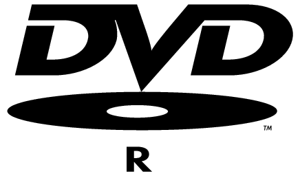 DVD R logo, free vector logos