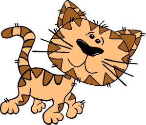 Cat clip art - vector clip art online, royalty free & public domain