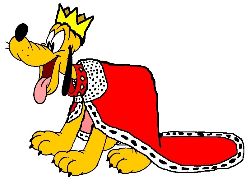 Pluto the Royal Dog - Pluto the Dog Fan Art (10151084) - Fanpop ...