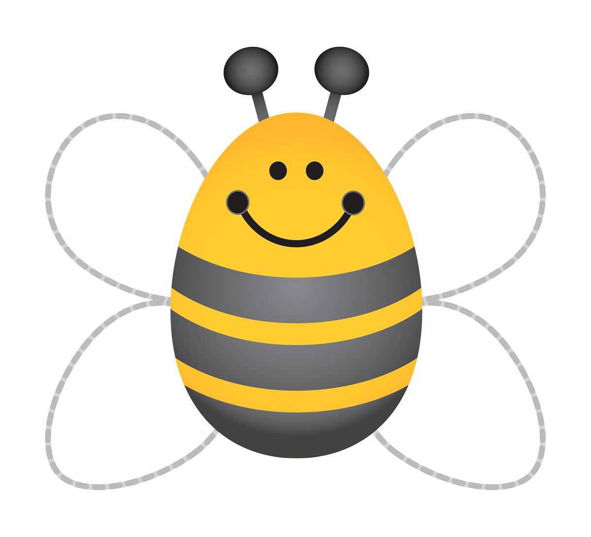 Printable Bumble Bee Template ClipArt Best