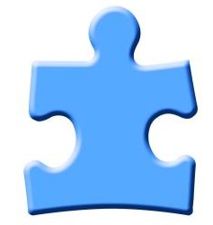 Large Puzzle Piece Template - ClipArt Best