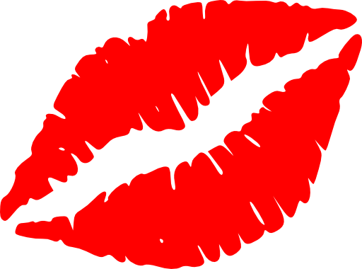 Red Lips Clipart Royalty Free Public Domain Clipart