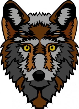 Hartford wolf pack Free Vector