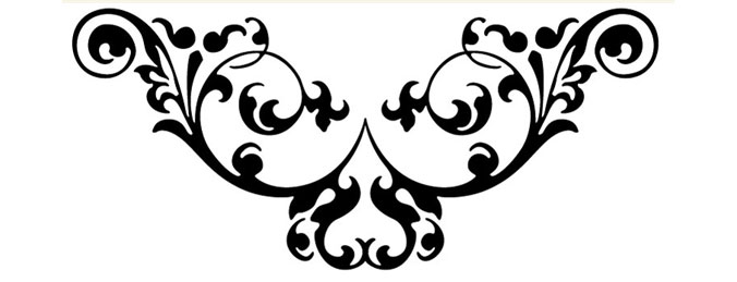 Free Ornate Vector Flourishes for Designers | Maca is Rambling