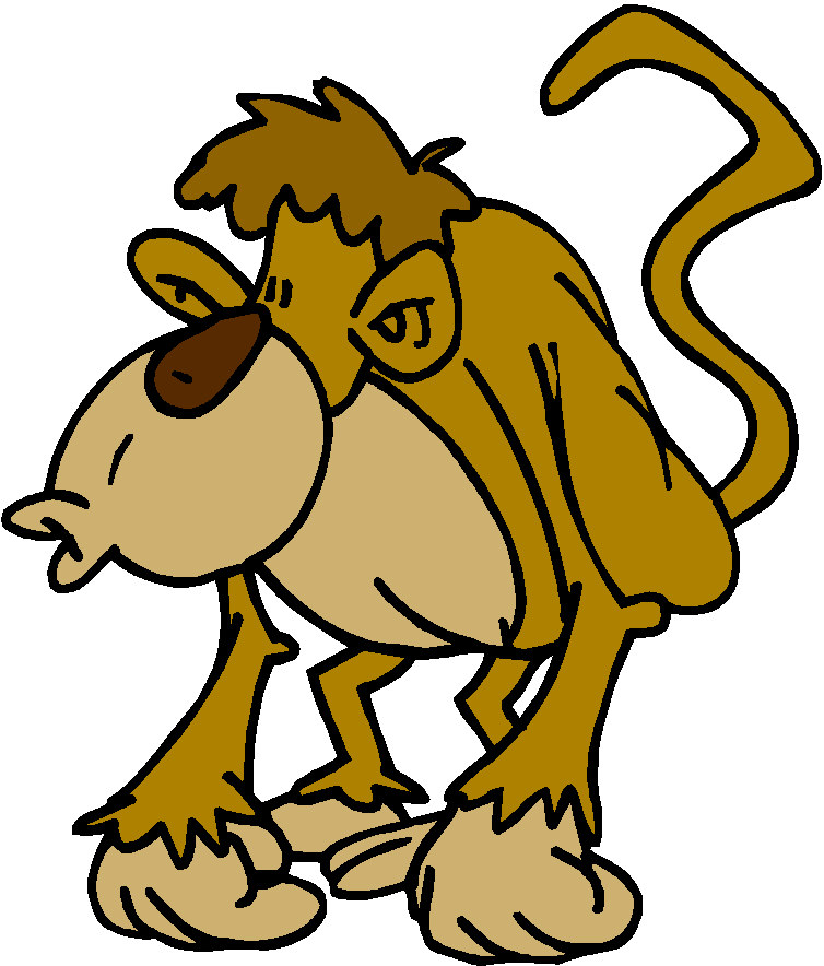 Clipart Monkey - ClipArt Best