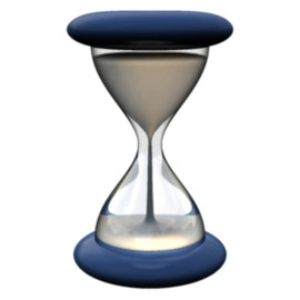 Animated Hourglass