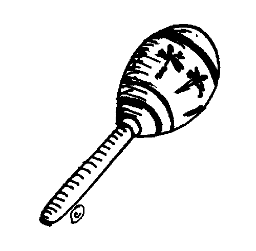 Maracas Clip Art