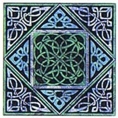 Quilt celtic knots