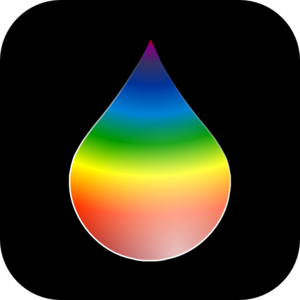 Rainbow Rain Drop Clip Art - vector clip art online ...