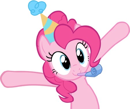 Happy Birthday To Our Beloved Party Pony Pinkie Pie ...