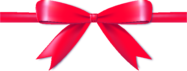 Pink Bow Vector - ClipArt Best