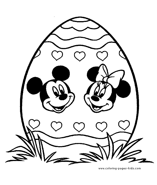 Free Easter Printable Coloring Pages for Kids – Easter Games and ...