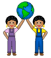 Clip art of ethnic twins - Free Clipart Images
