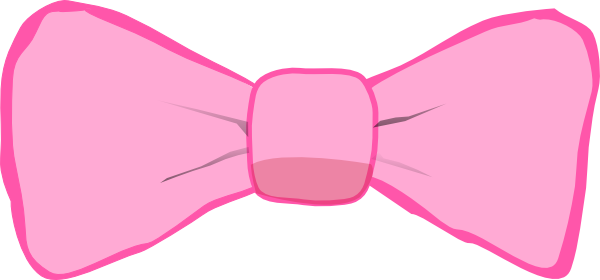 Bow Pink Clip Art] - ClipArt Best