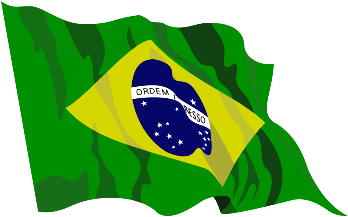 Brazil Flag Vector 