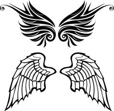 Wings (tattoo design) | Wing Tattoo Designs, Wing Tattoo…