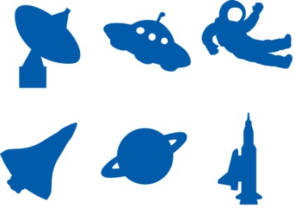 Flying Rocket Stencil - ClipArt Best