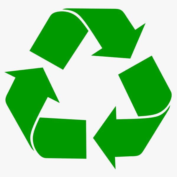Recycle symbol clip art - Free Clipart Images