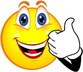 Smiley Face Thumbs Up Thank You - Free Clipart Images