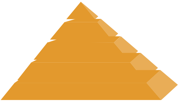 Pyramid Clip Art - vector clip art online, royalty ...