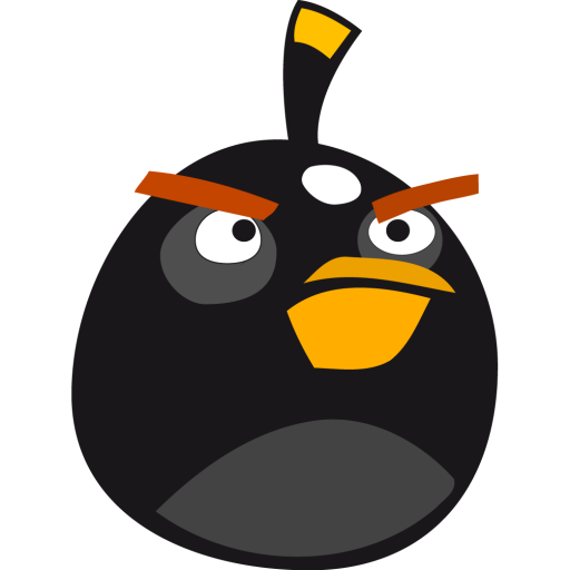 Angry Bird Clipart