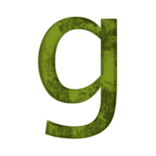 Letter G Icon #071589 Â» Icons Etc