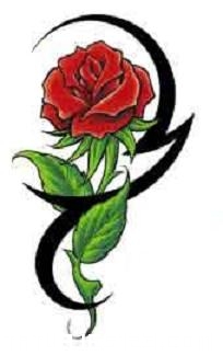 Rosas Tribales - ClipArt Best